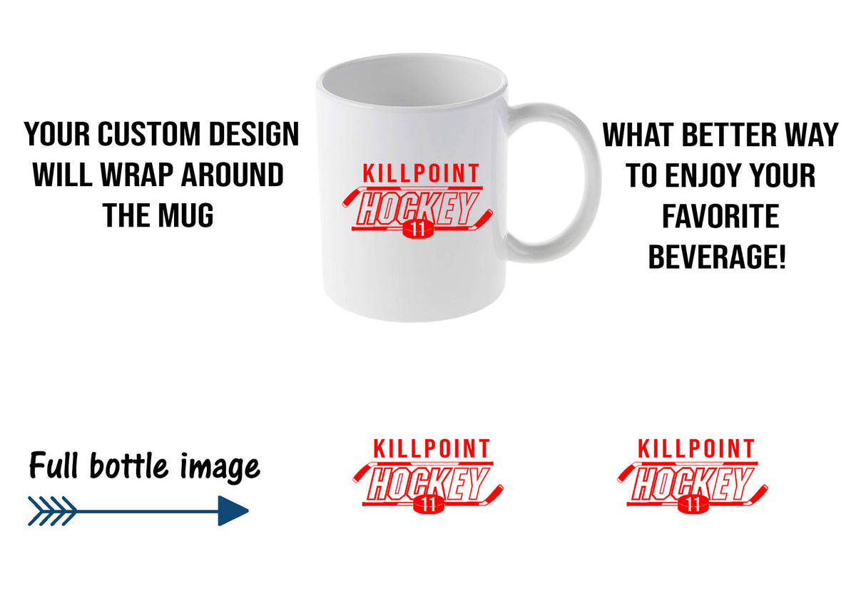 Killpoint Hockey Mug Design 2