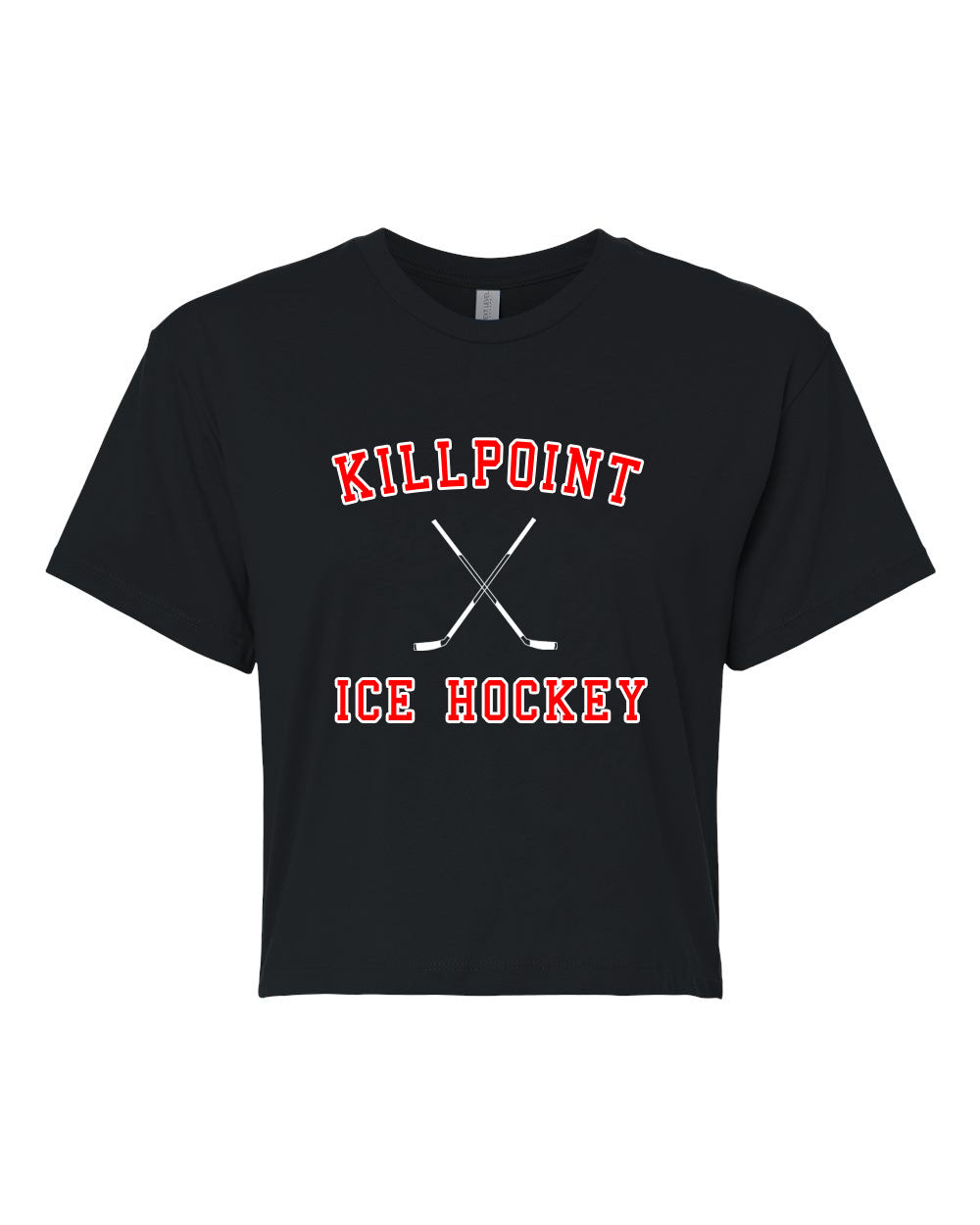 Killpoint Hockey Design 3 crop top