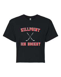 Killpoint Hockey Design 3 crop top