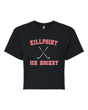 Killpoint Hockey Design 3 crop top