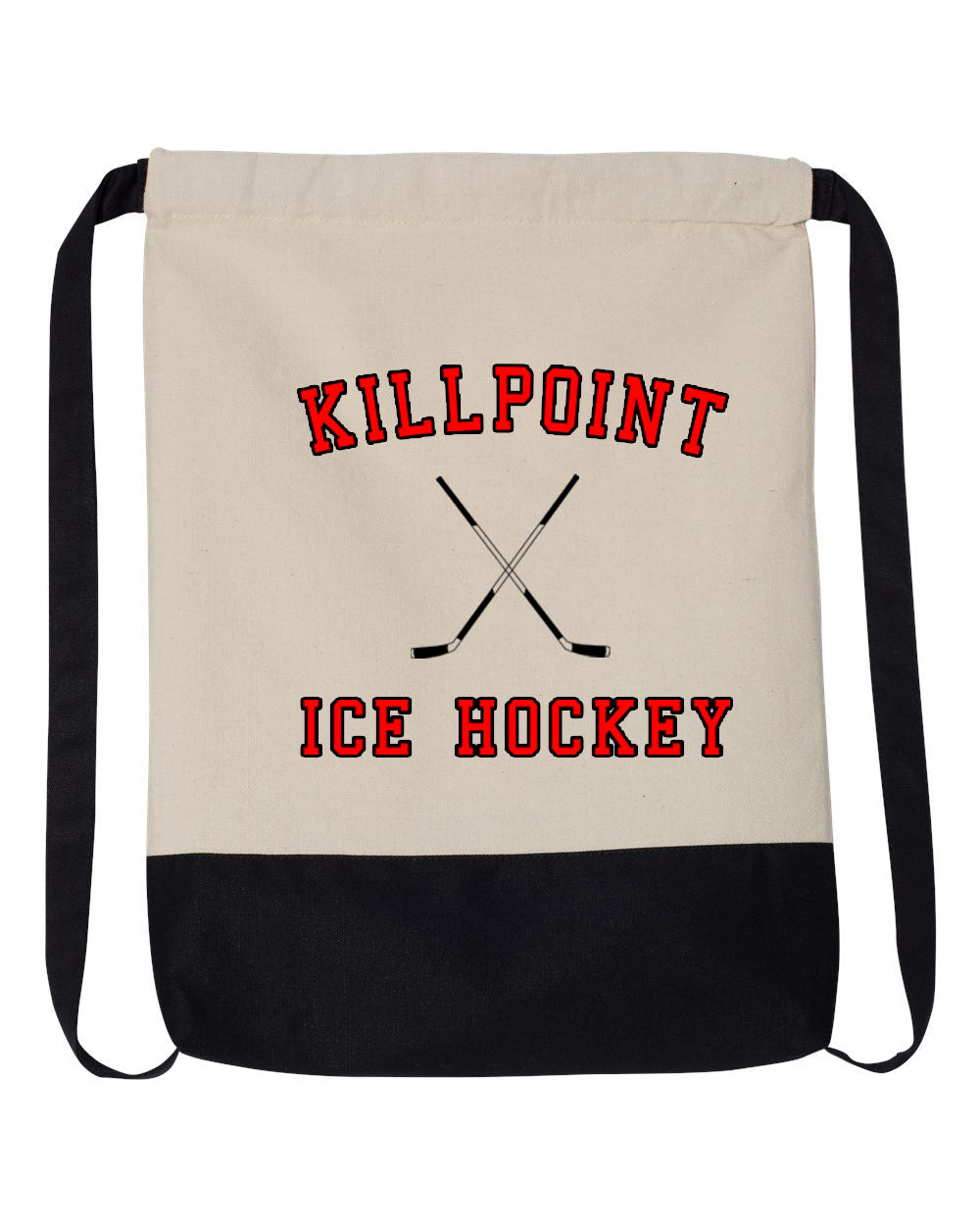 Killpoint Hockey Drawstring Bag design 3