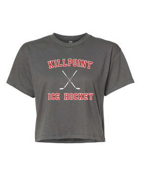 Killpoint Hockey Design 3 crop top