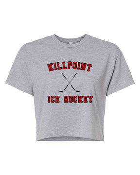 Killpoint Hockey Design 3 crop top