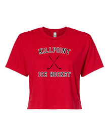 Killpoint Hockey Design 3 crop top