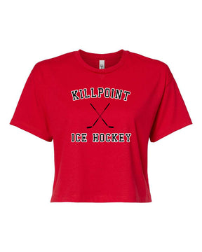 Killpoint Hockey Design 3 crop top