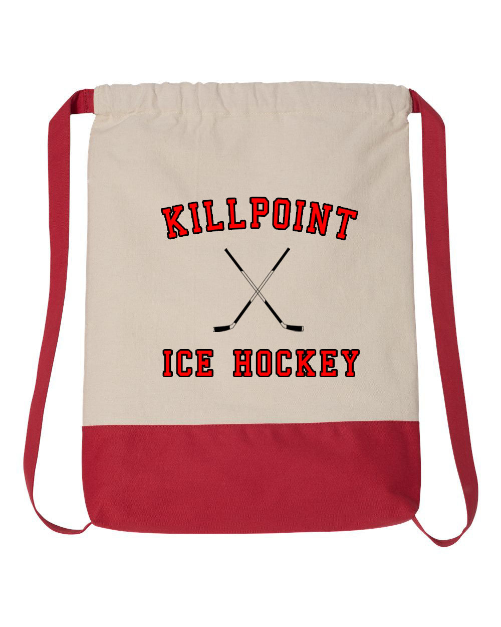 Killpoint Hockey Drawstring Bag design 3