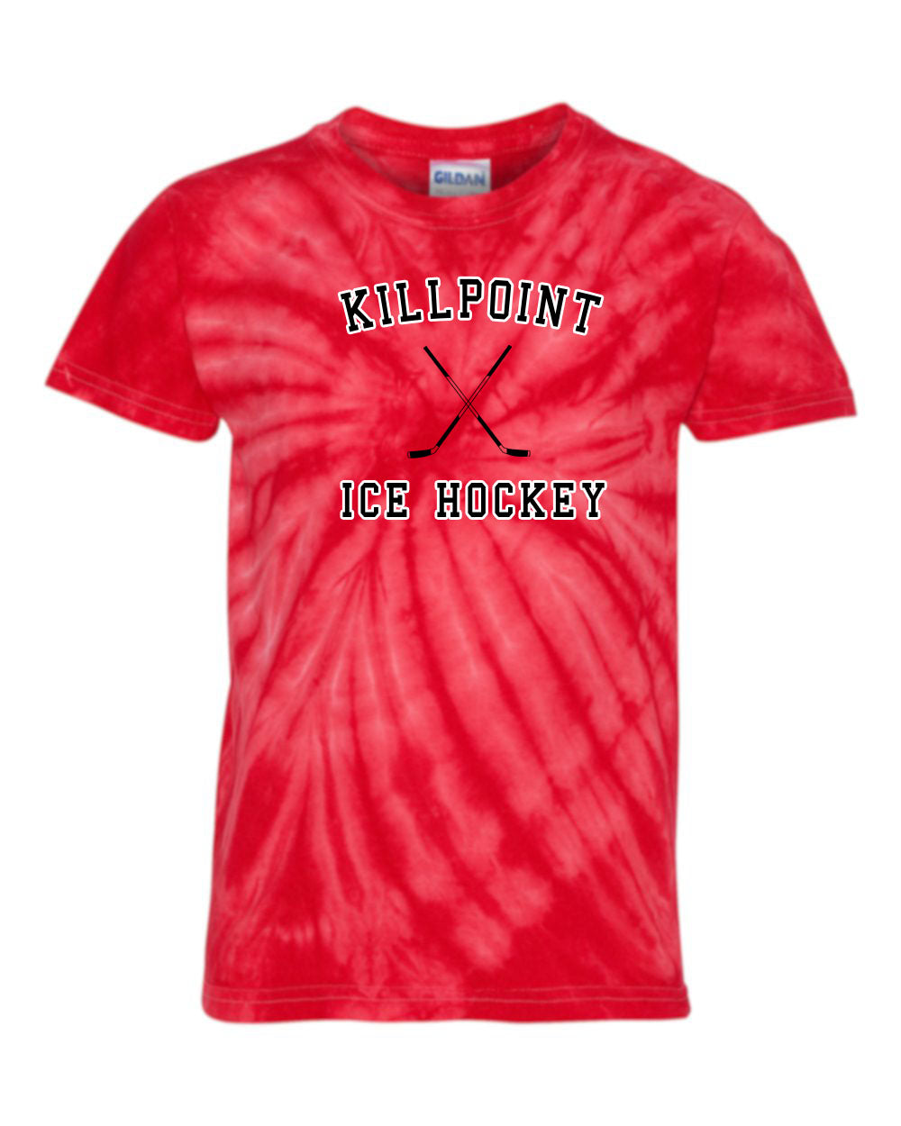 Killpoint Hockey Tie Dye t-shirt Design 3