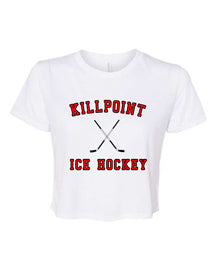 Killpoint Hockey Design 3 crop top