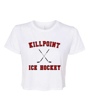 Killpoint Hockey Design 3 crop top