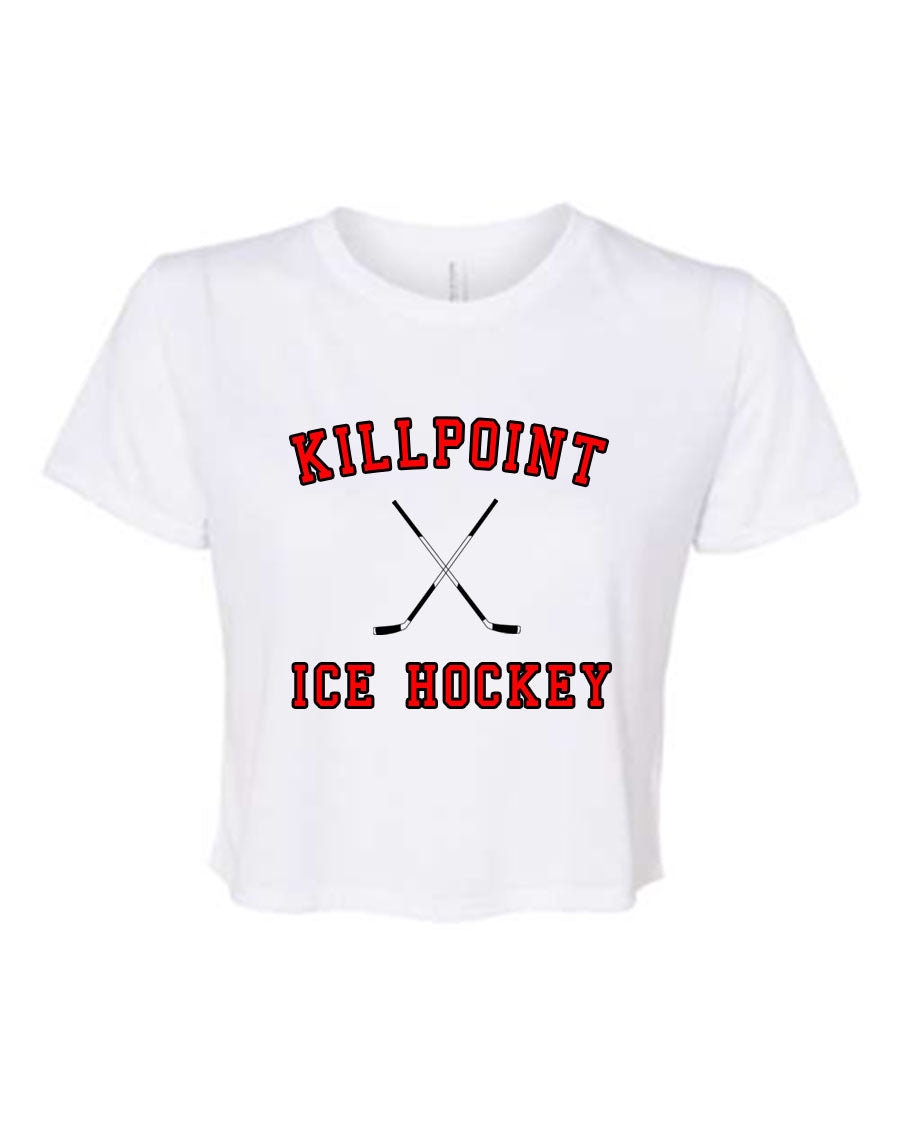 Killpoint Hockey Design 3 crop top