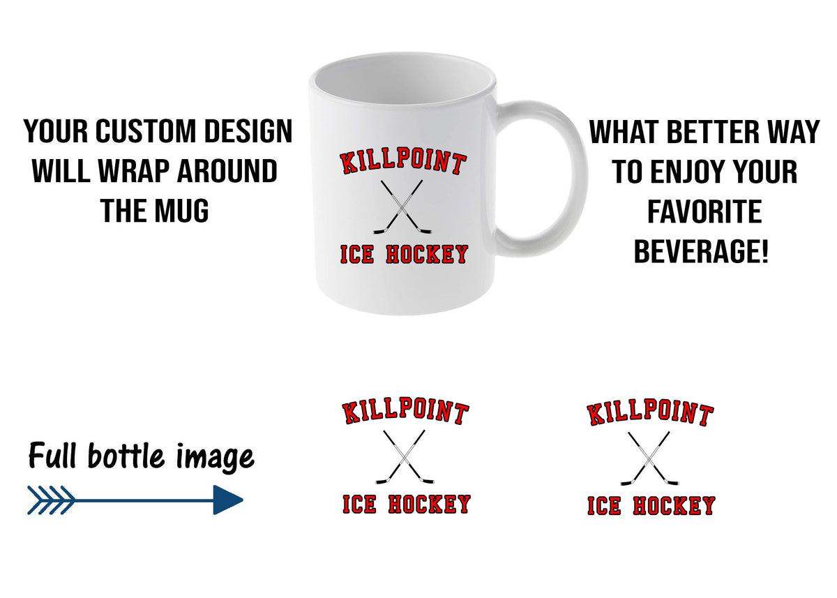 Killpoint Hockey Mug Design 3