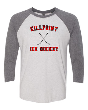 Killpoint Hockey raglan shirt Design 3