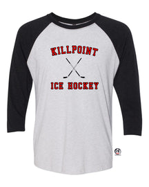 Killpoint Hockey raglan shirt Design 3