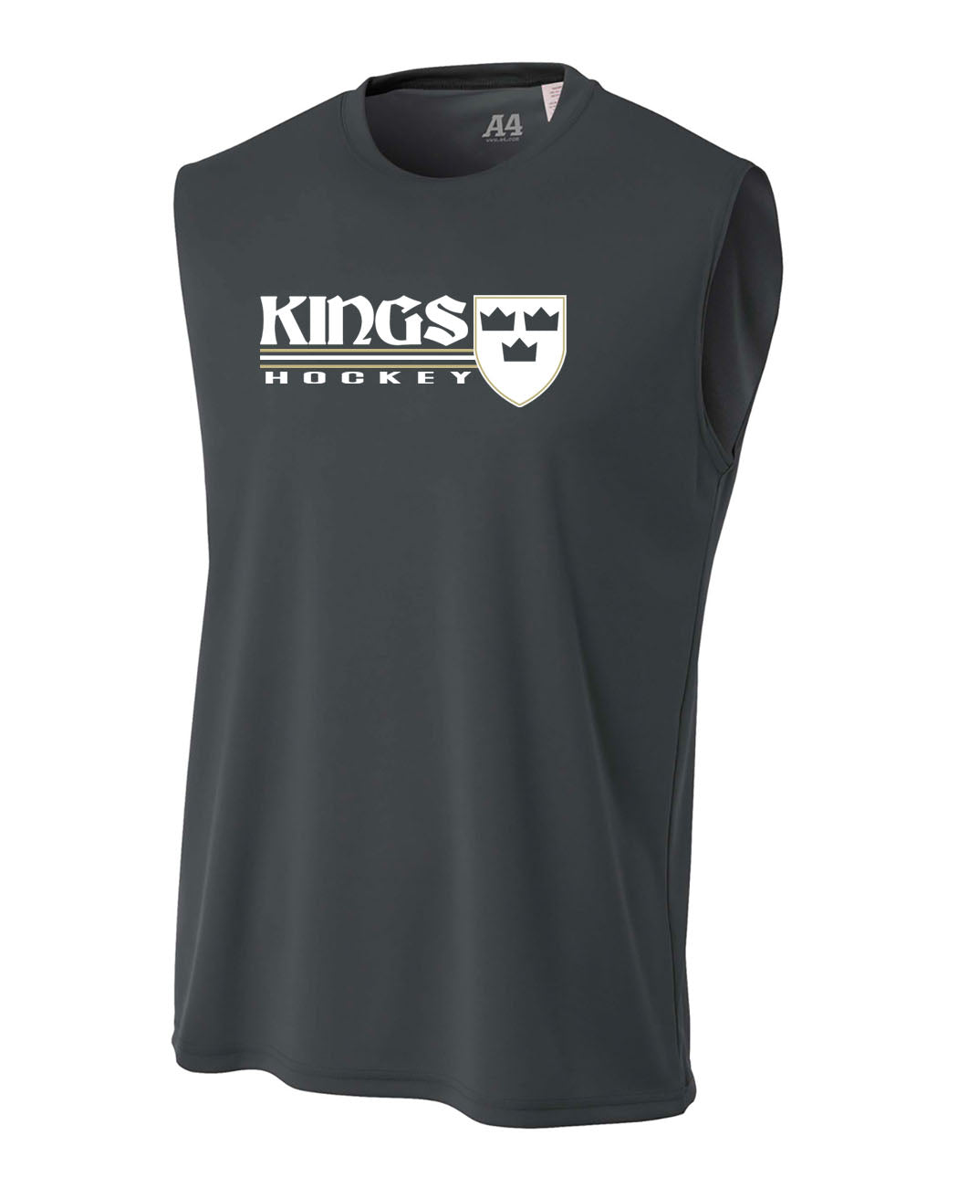 Kings Hockey Design 3 Men's Performance Tank Top