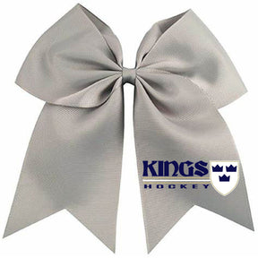 Kings Hockey Bow Design 3