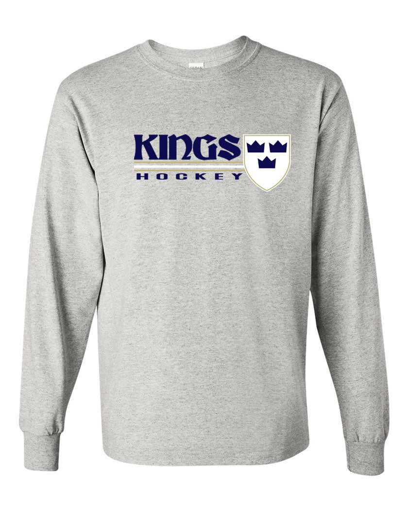 Kings Hockey Design 3 Long Sleeve Shirt