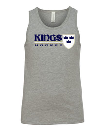 Kings Hockey Design 3 Muscle Tank Top