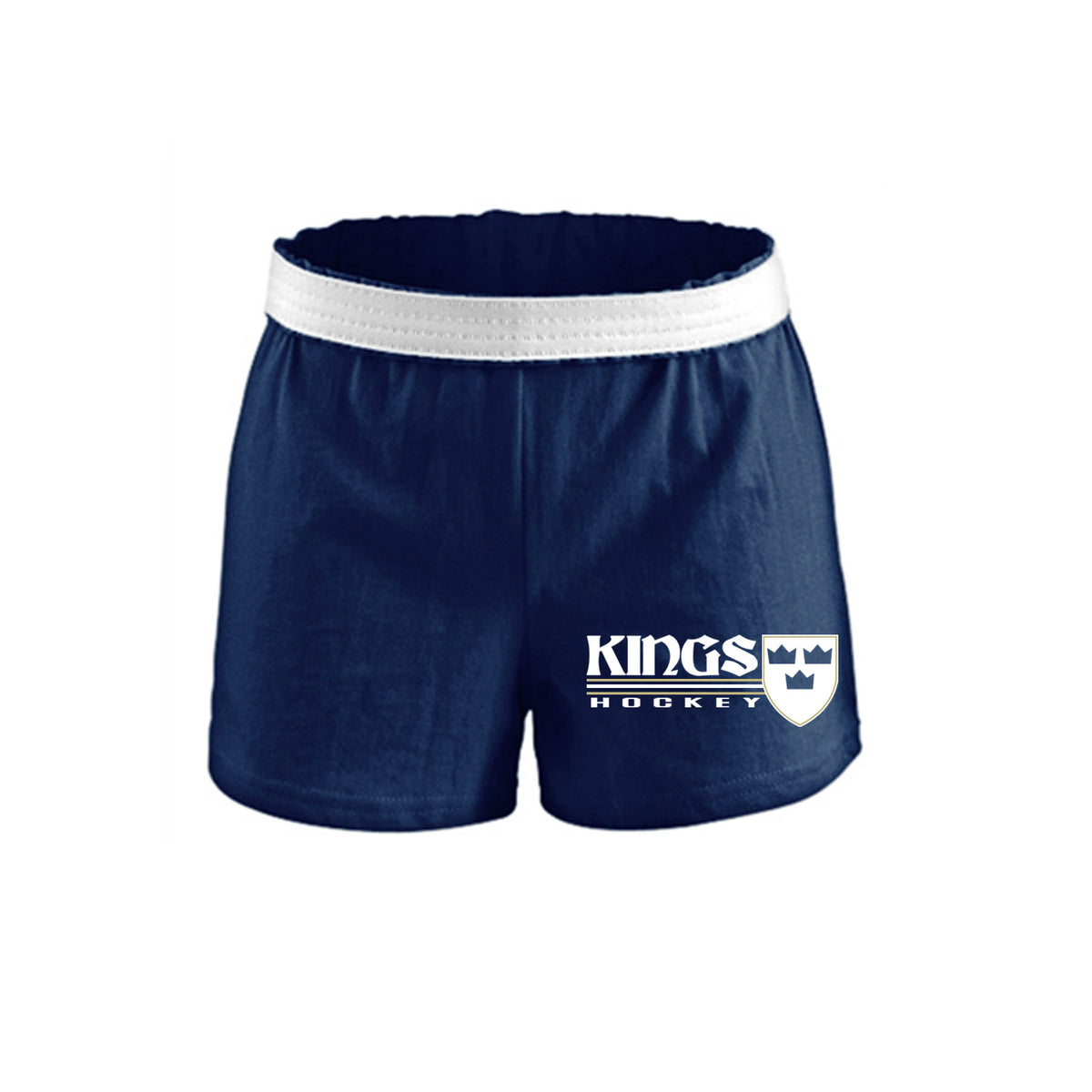 Kings Hockey Design 3 Girls Shorts