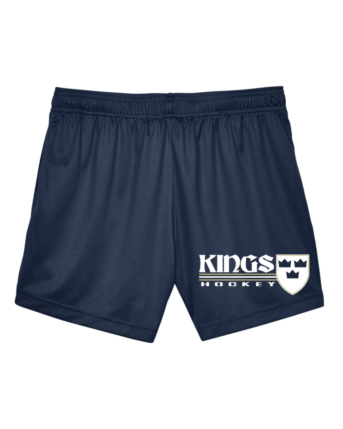 Kings Hockey Ladies Performance Design 3 Shorts