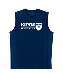 Kings Hockey Design 3 Men's Performance Tank Top