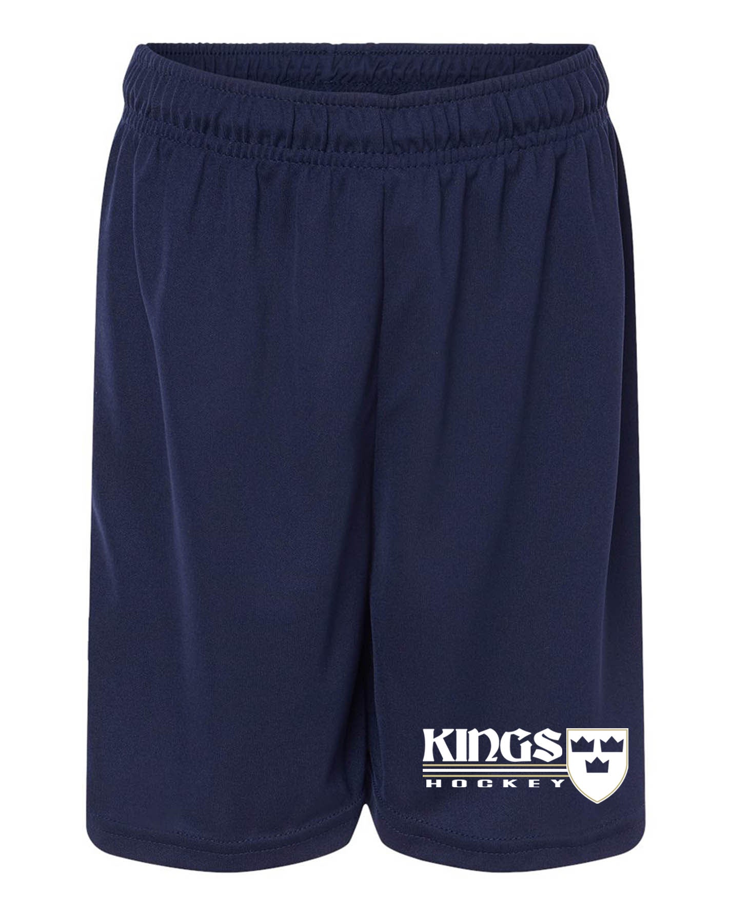 Kings Hockey Design 3 Performance Shorts