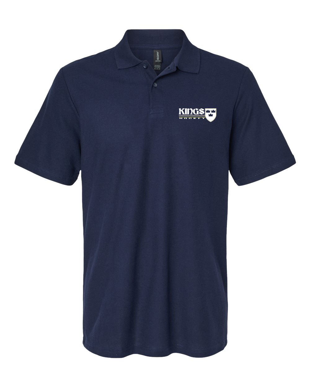 Kings Hockey Design 3 Polo T-Shirt