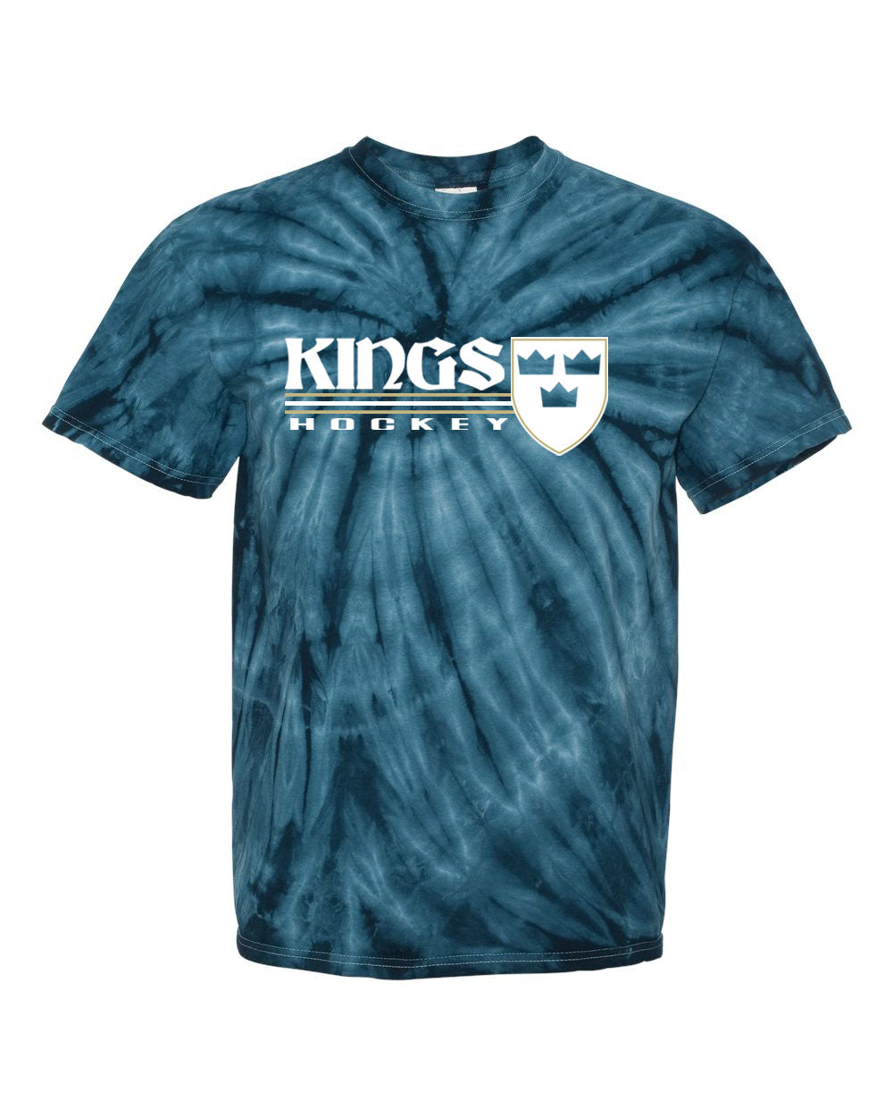 Kings Hockey Tie Dye t-shirt Design 3