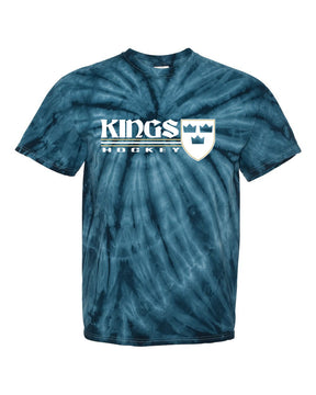 Kings Hockey Tie Dye t-shirt Design 3