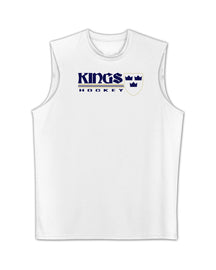 Kings Hockey Design 3 Men's Performance Tank Top