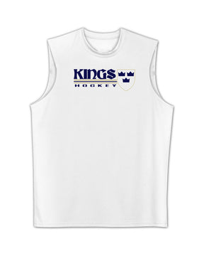 Kings Hockey Design 3 Men's Performance Tank Top