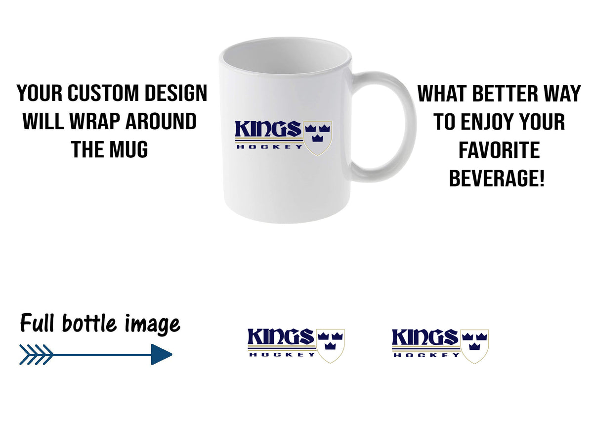 Kings Hockey Design 3 Mug
