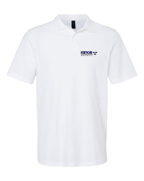 Kings Hockey Design 3 Polo T-Shirt
