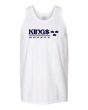 Kings Hockey Design 3 Muscle Tank Top