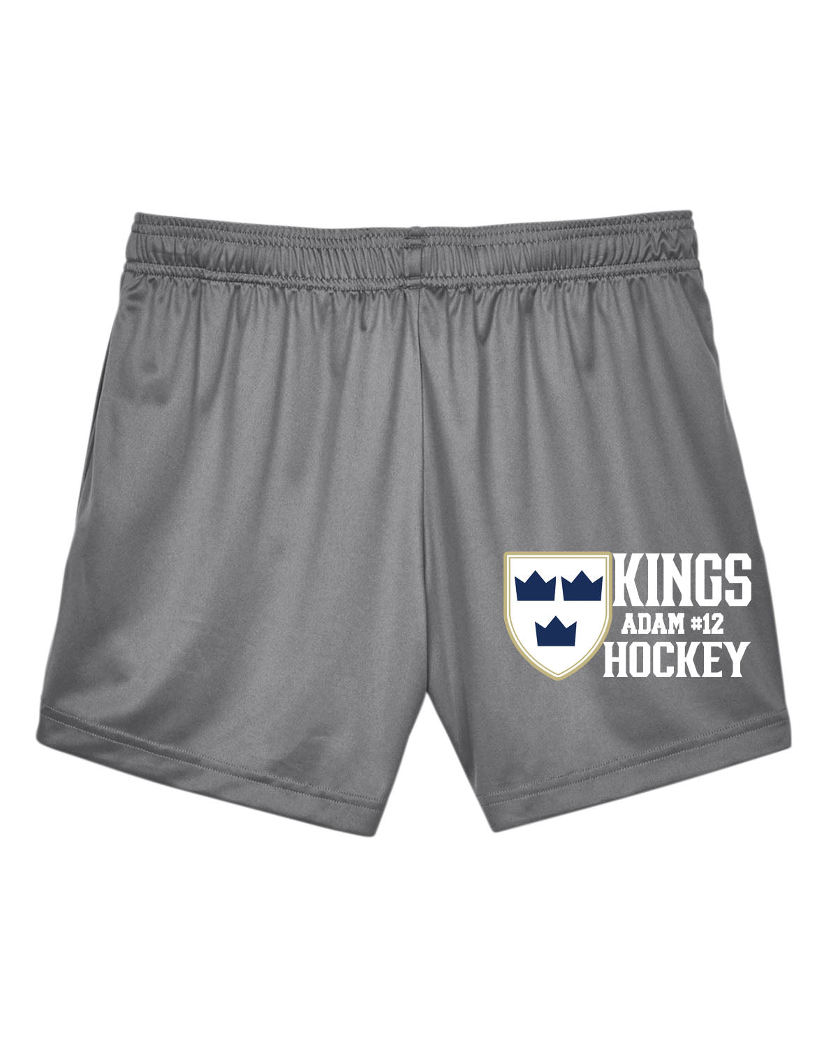 Kings Hockey Ladies Performance Design 4 Shorts