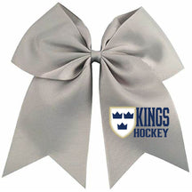 Kings Hockey Bow Design 4