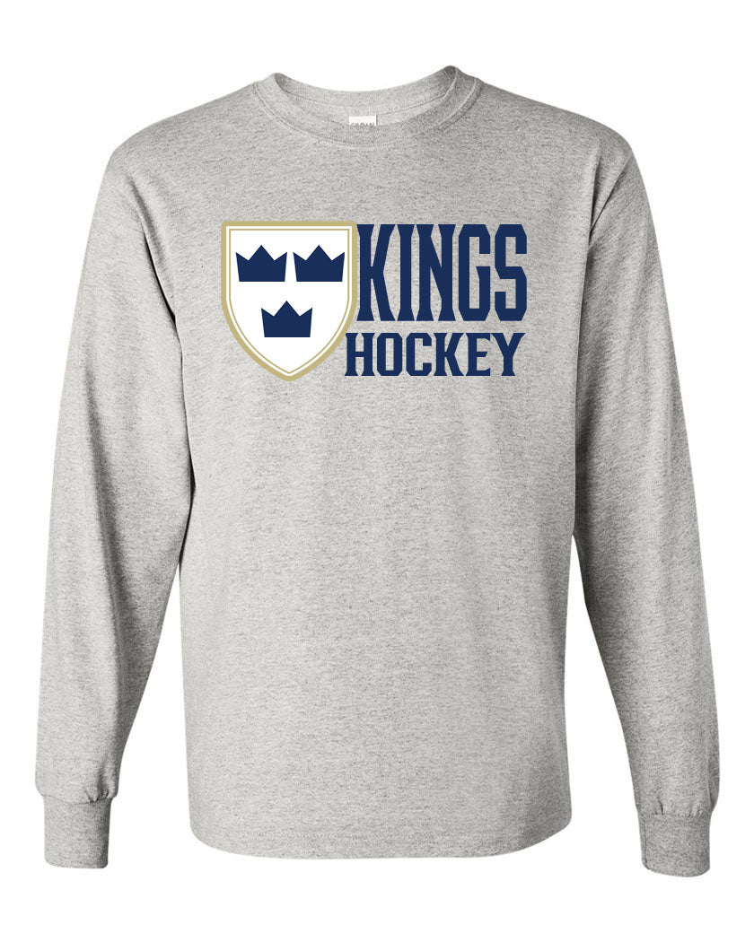 Kings Hockey Design 4 Long Sleeve Shirt