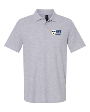 Kings Hockey Design 4 Polo T-Shirt