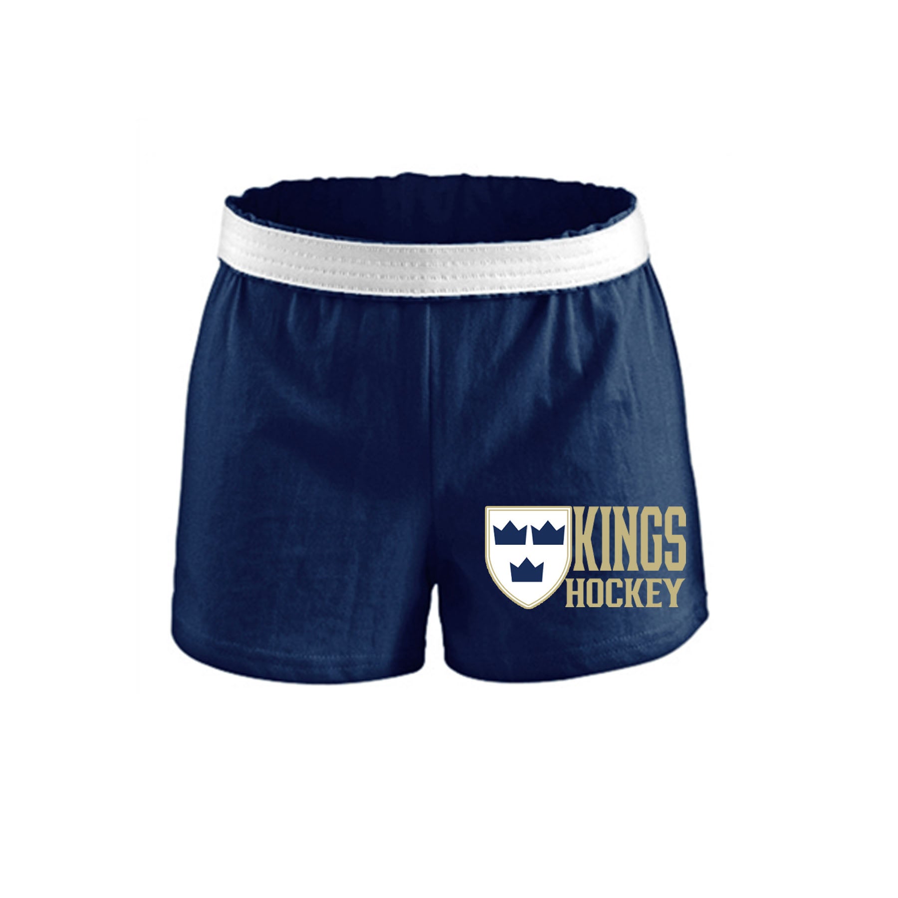 Kings Hockey Design 4 Girls Shorts