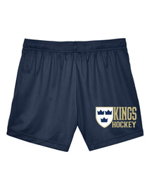 Kings Hockey Ladies Performance Design 4 Shorts