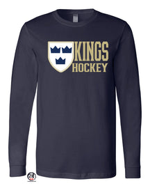 Kings Hockey Design 4 Long Sleeve Shirt