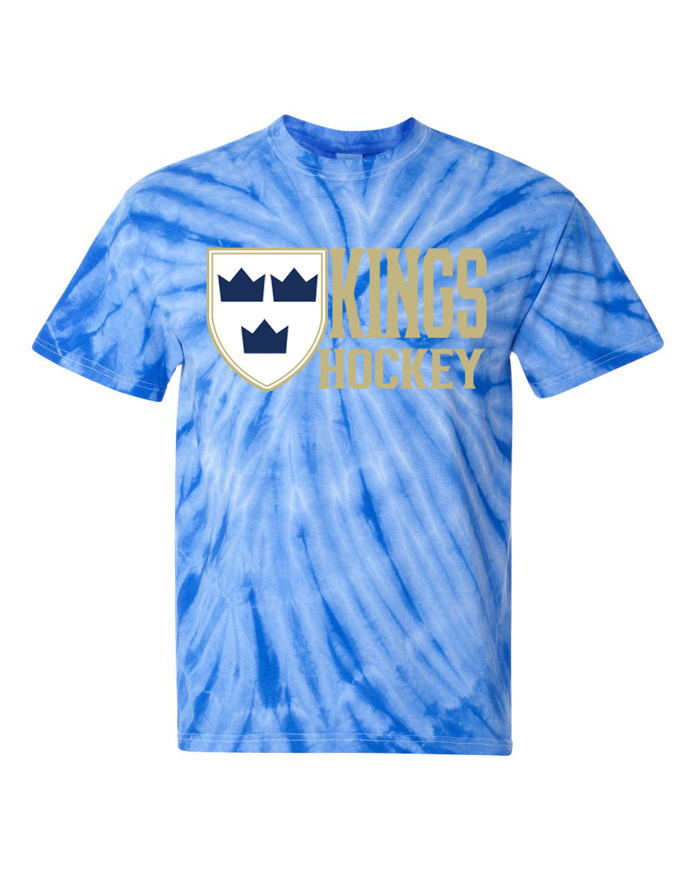 Kings Hockey Tie Dye t-shirt Design 4