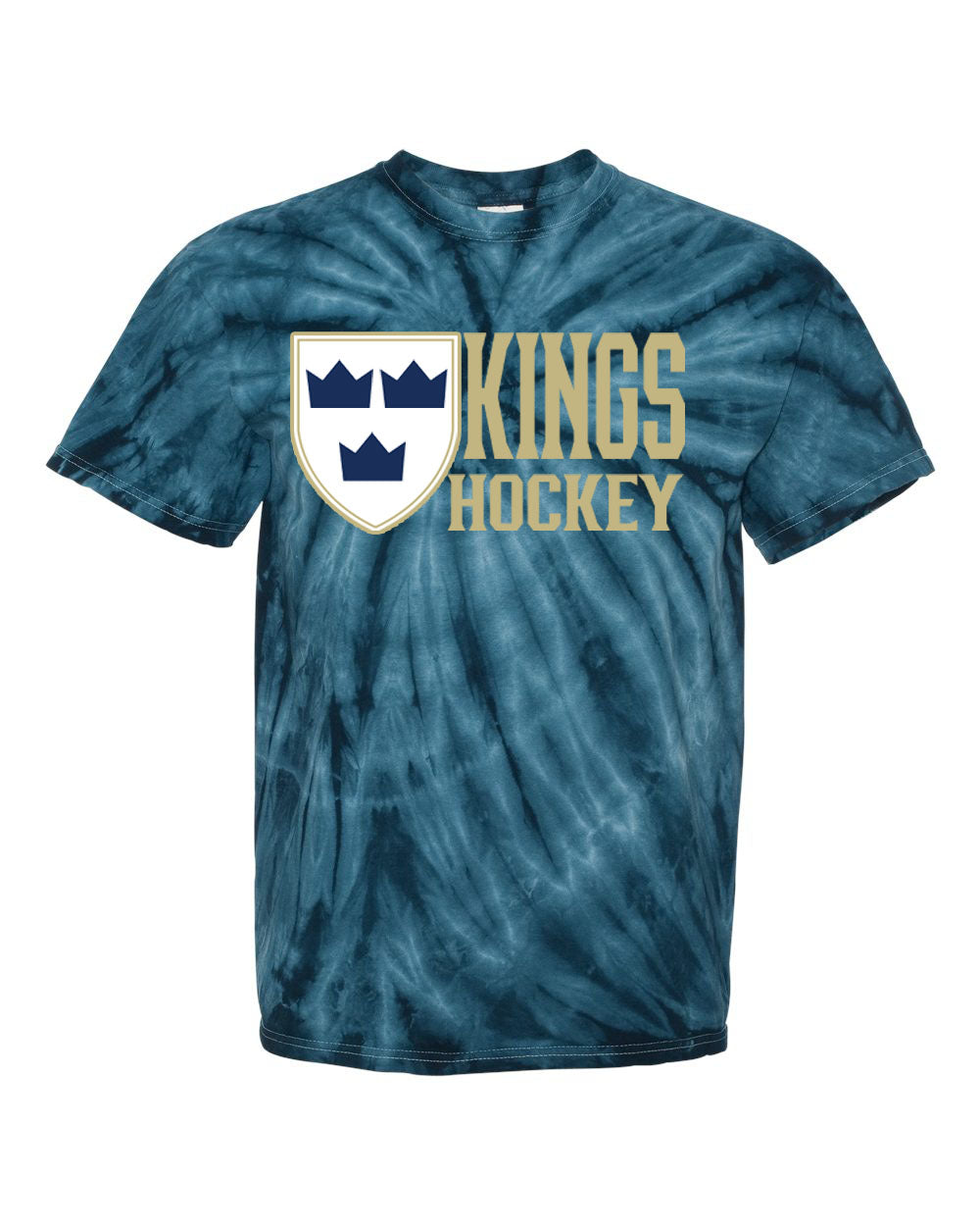 Kings Hockey Tie Dye t-shirt Design 4