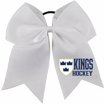 Kings Hockey Bow Design 4
