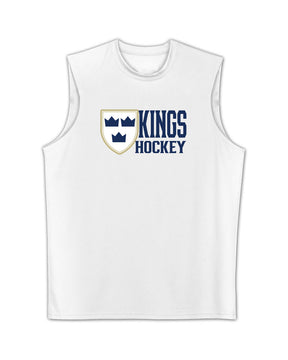 Kings Hockey Design 4 Men's Performance Tank Top