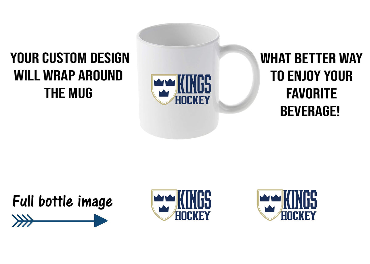Kings Hockey Design 4 Mug