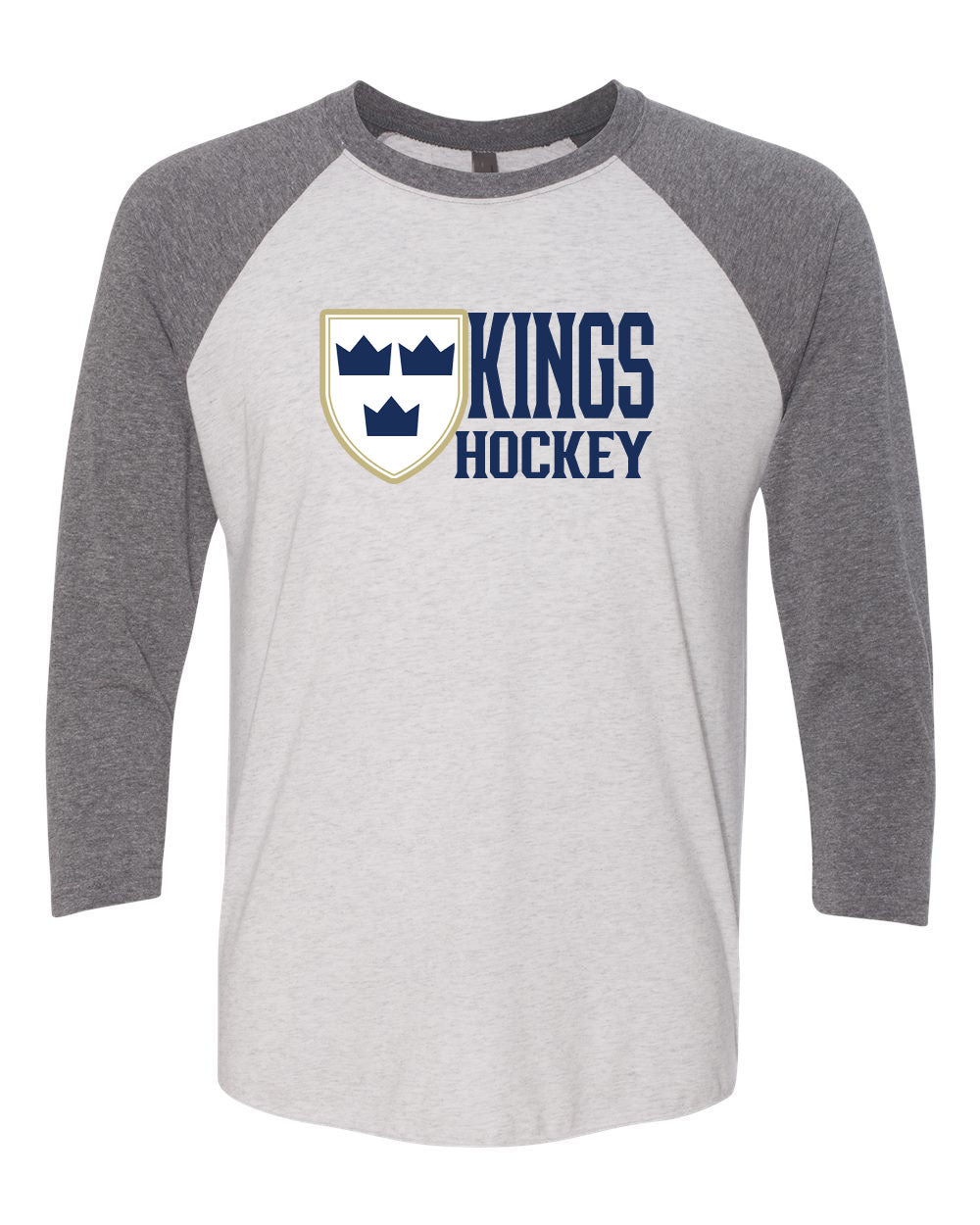 Kings Hockey Performance Material Design 4 Raglan Shirt