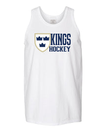 Kings Hockey Design 4 Muscle Tank Top