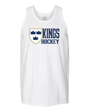 Kings Hockey Design 4 Muscle Tank Top