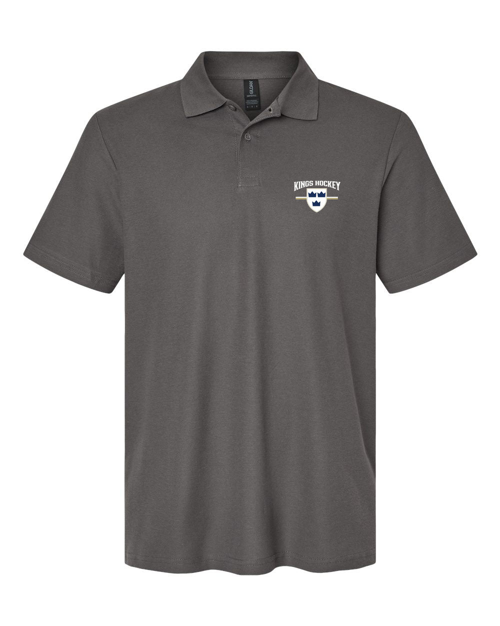 Kings Hockey Design 5 Polo T-Shirt
