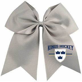 Kings Hockey Bow Design 5